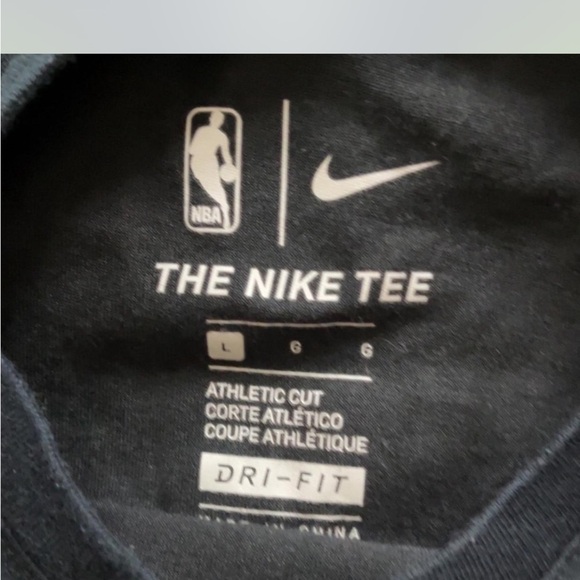 Nike Black Dri-FIT NBA Tee - Picture 2 of 3